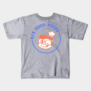 RJ's Food Rocks Kids T-Shirt